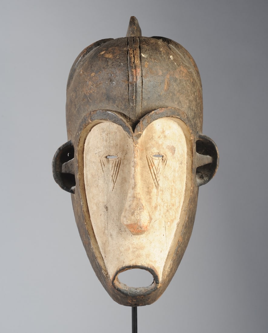 Fang 'Ngil' Mask, Gabon (1 of 15)