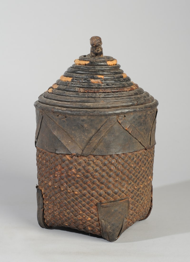 Lobi Wedding Baskets Set, Burkina Faso (1 of 2)