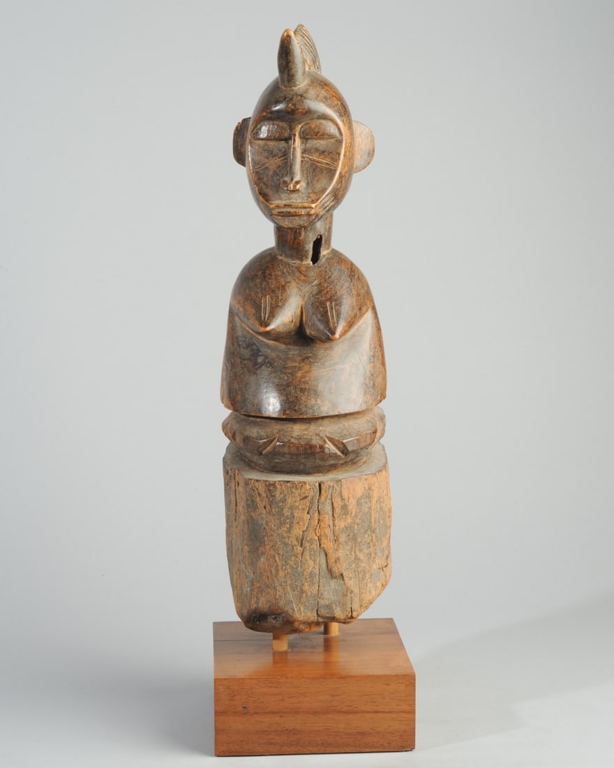 Senufo Post Figure, Ivory Coast (1 of 8)
