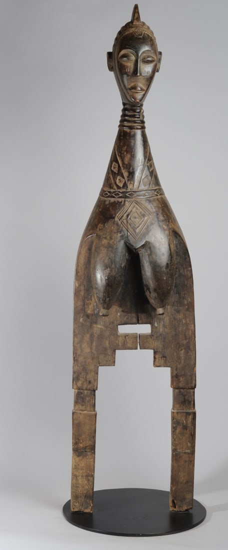 Baga Nimba Female Shoulder Mask, Guinea (1 of 20)