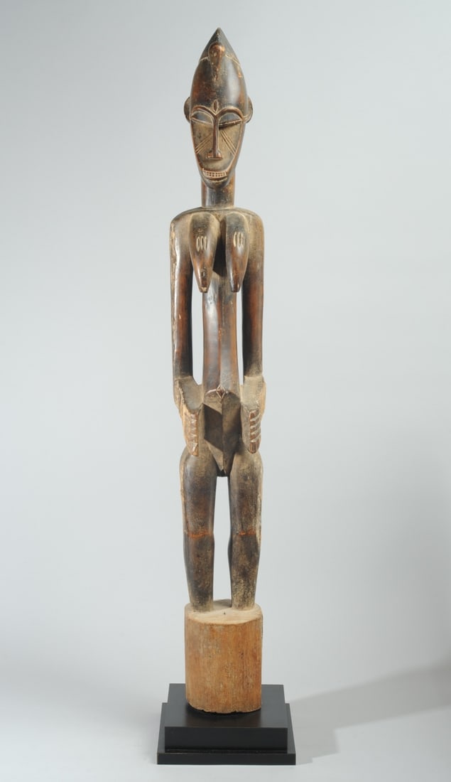 Senufo Deble Figure Rhythm Pounder, Ivory Coast (1 of 13)