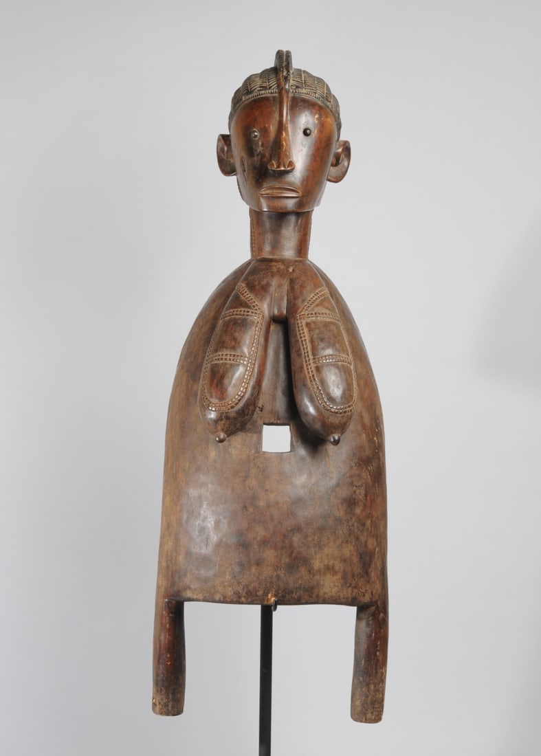 Baga Nimba Shoulder Mask (1 of 15)