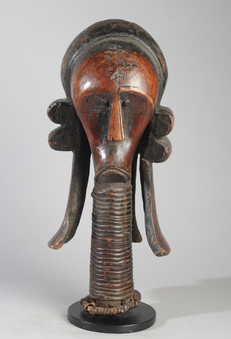 Fang Bieri Reliquary Head, Gabon (1 of 8)
