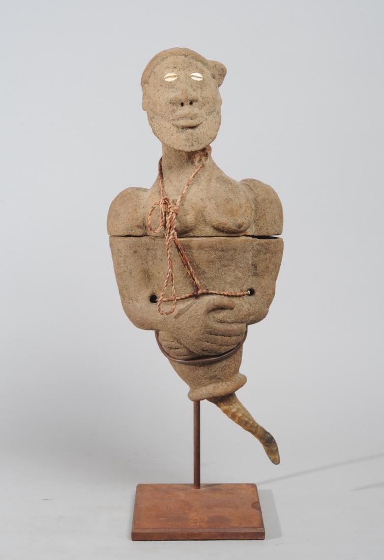 Dogon Figurative Vessel, Mali (1 of 7)