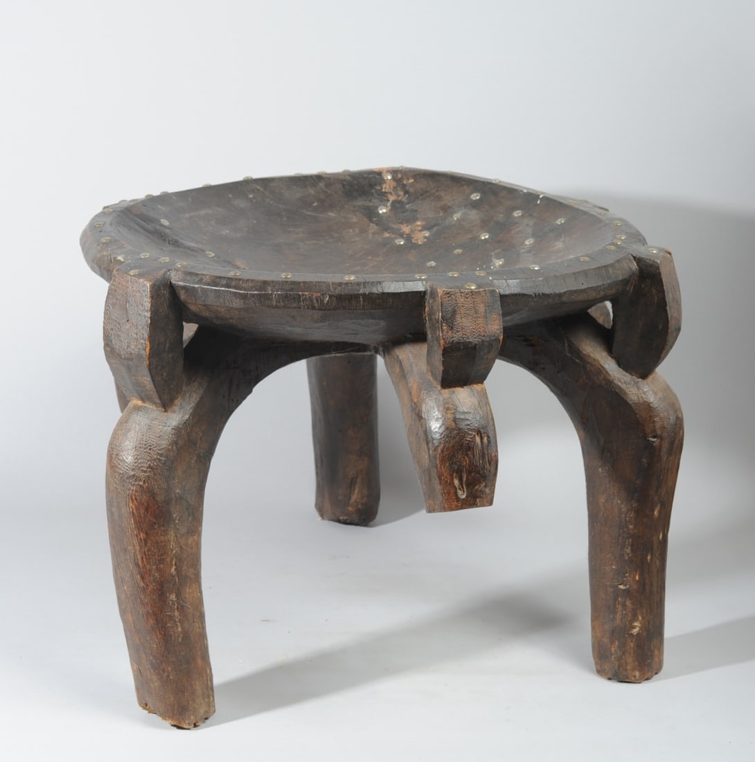 Kamba Stool, Tanzania (1 of 7)