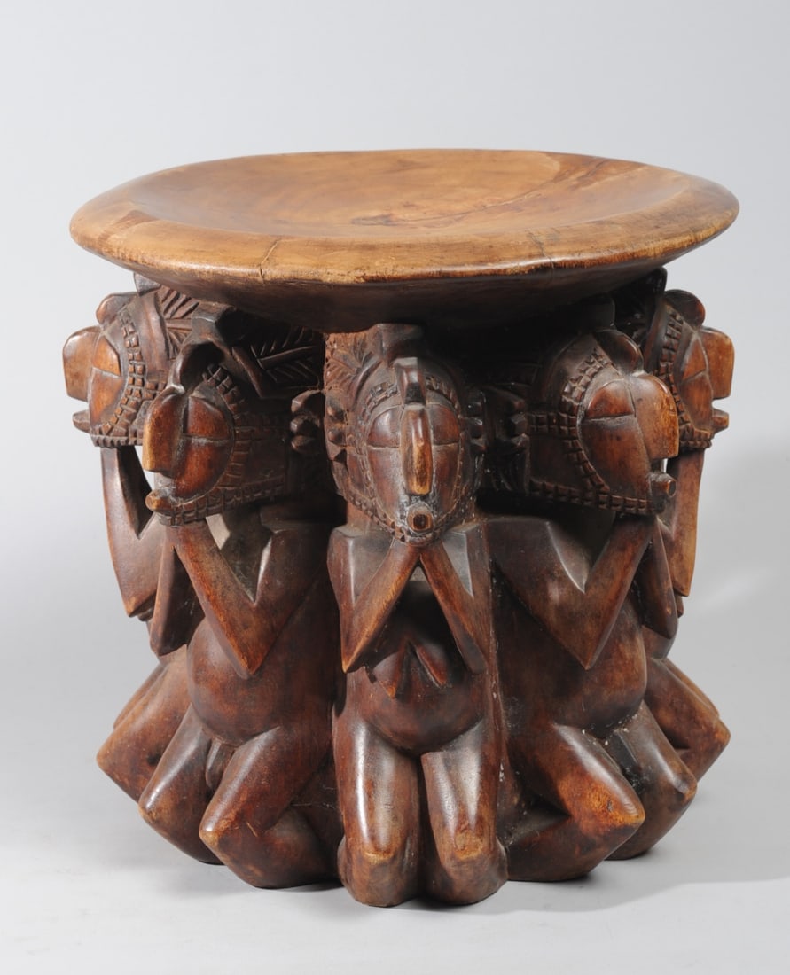 Baga Stool, Guinea (1 of 5)