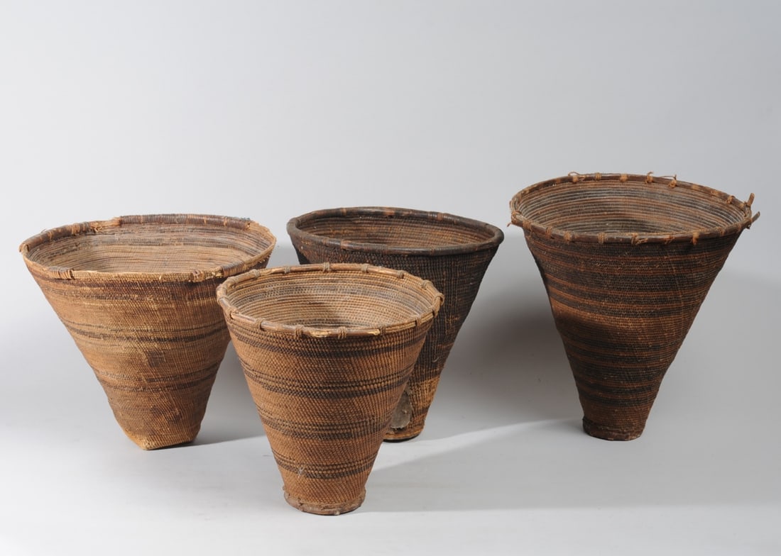 Four Dogon Baskets, Mali (1 of 10)