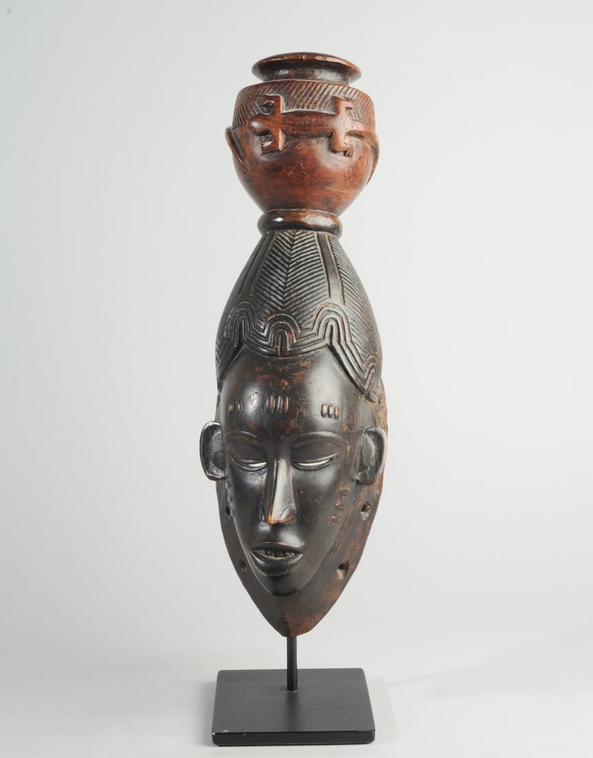Guro Mask, Ivory Coast (1 of 11)
