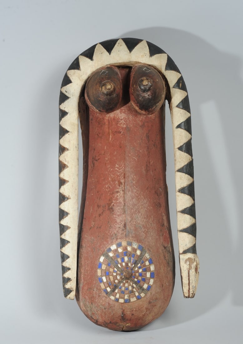 Baga or Yoruba Body Mask (1 of 7)