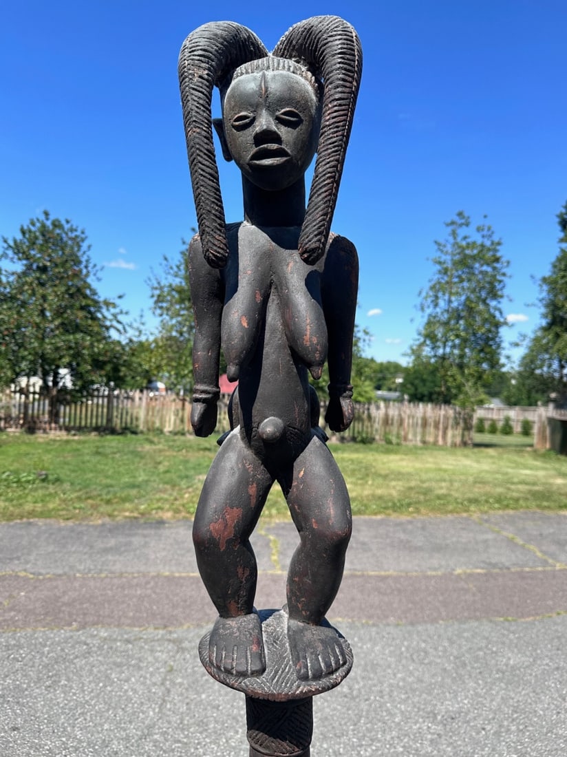 Large Dan Staff, Liberia (1 of 10)