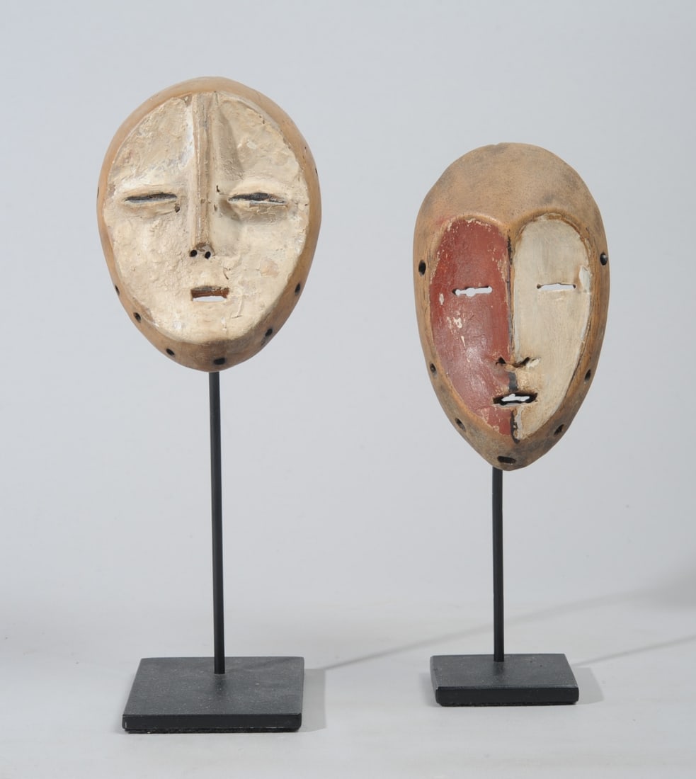 Two Miniature Lega Masks (1 of 6)