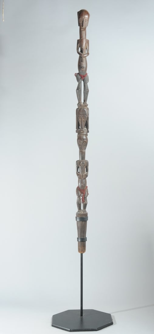 Fang Staff, Gabon (1 of 8)