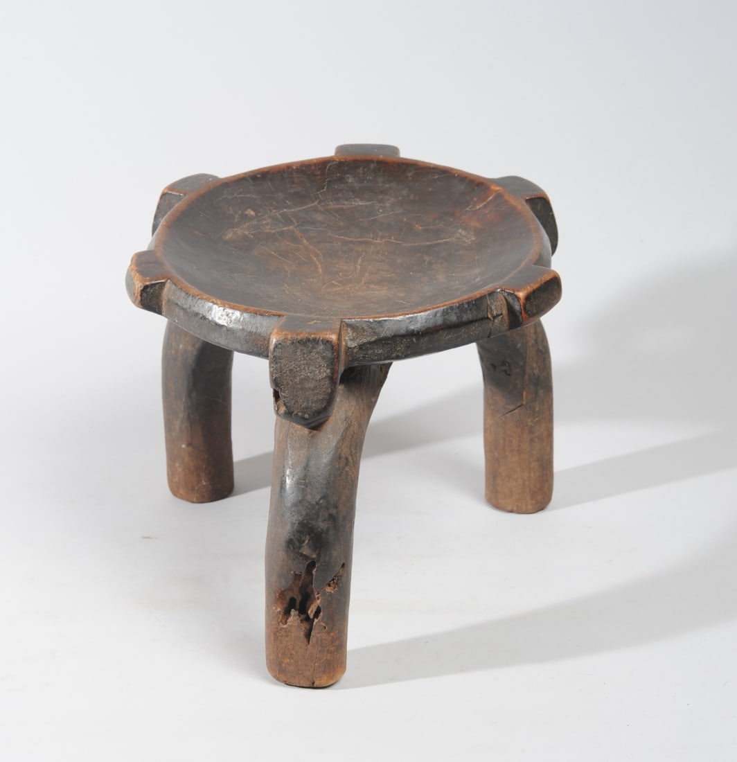 Kamba Stool, Kenya (1 of 8)