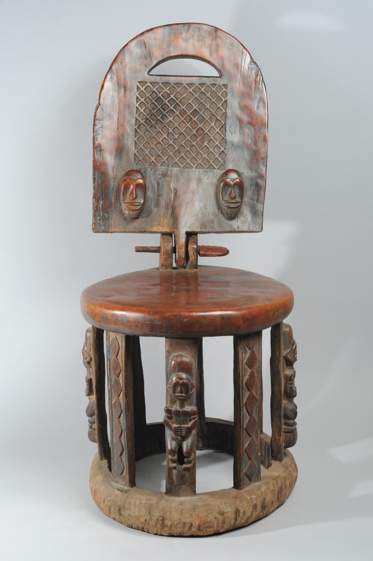 Fang Chair, Gabon (1 of 11)