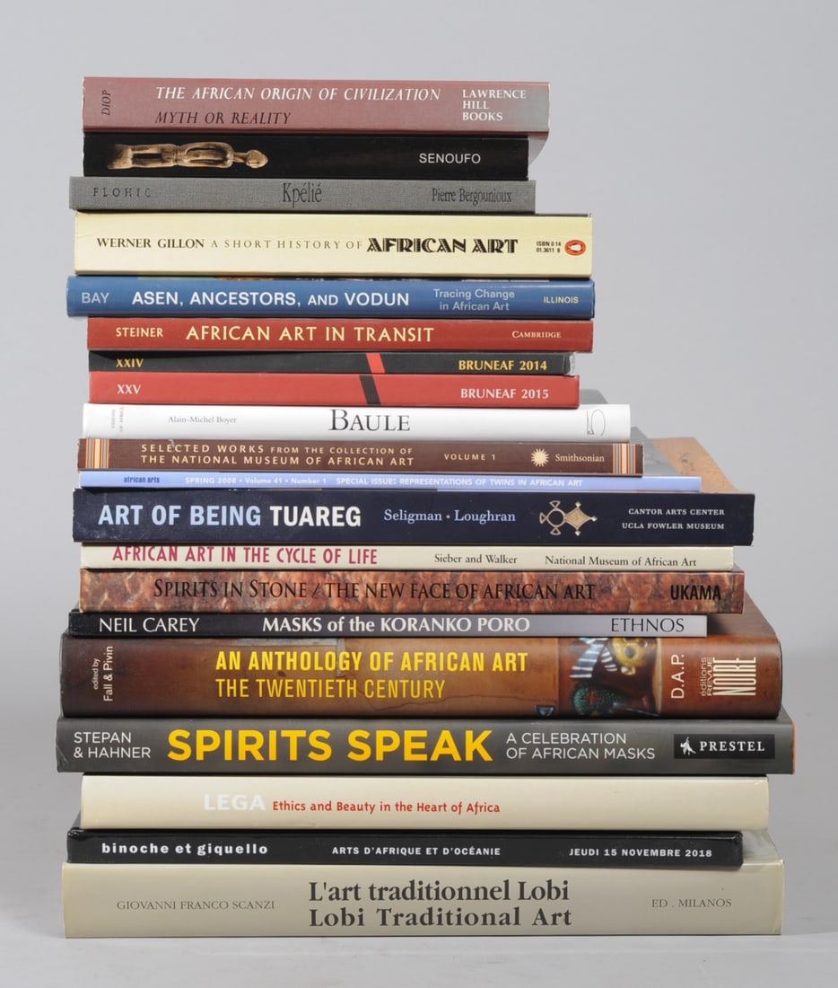20 Pcs. Books / Booklets, African Art etc. (1 of 3)