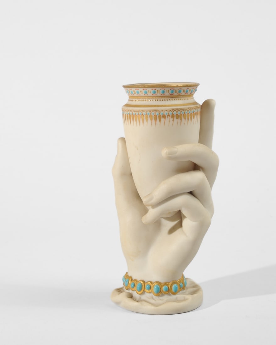 James Hadley for Royal Worcester Vase (1 of 8)