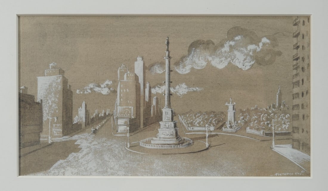 Frederick Fox Orig. Set Design Make Mine Manhattan (1 of 3)