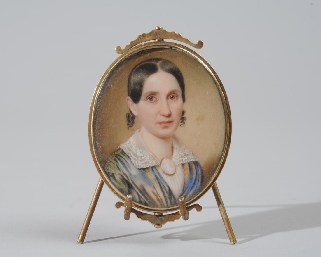 John Wood Dodge (1807 - 1893)  Portrait Miniature (1 of 3)