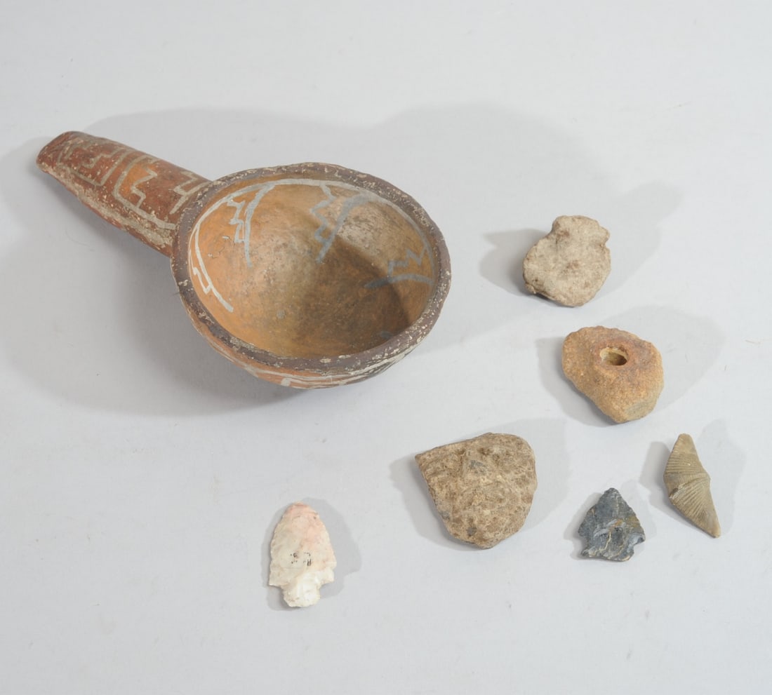 Native American, Pre-Colombian Artifacts (1 of 6)