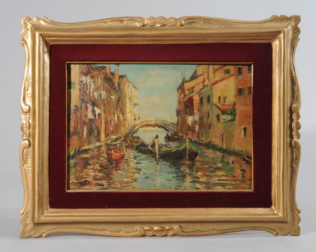 Constant Le Breton (1895 - 1985) attrib. (1 of 4)