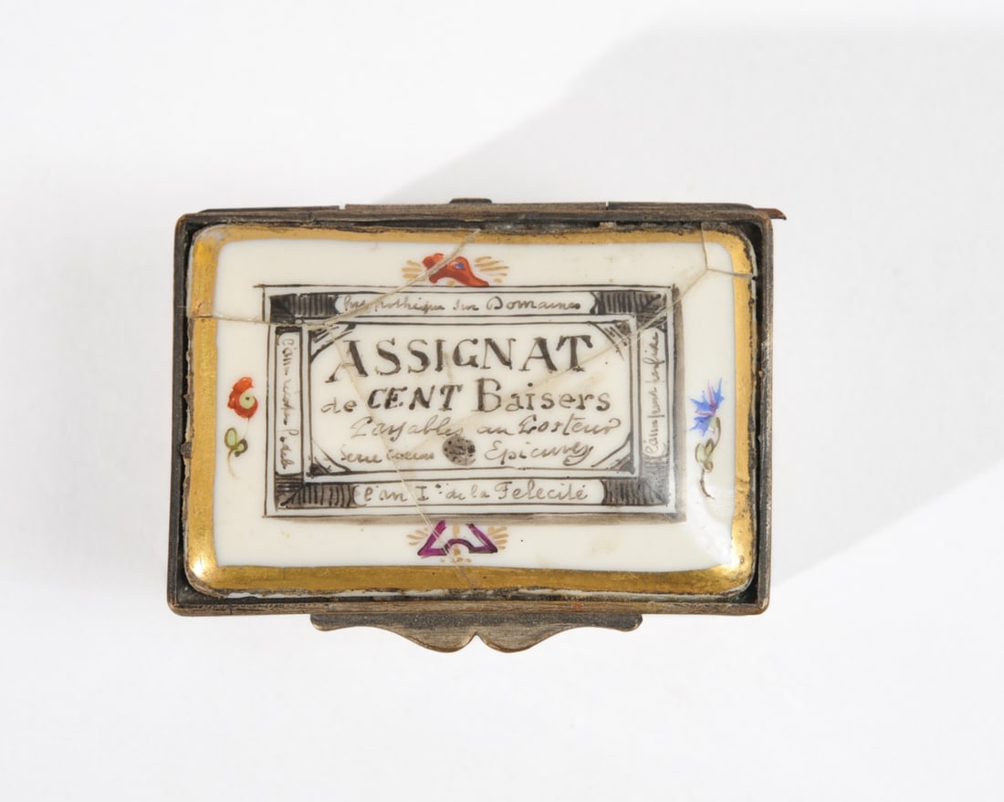 18th C. Sevres French Revolution Patch Box (1 of 7)