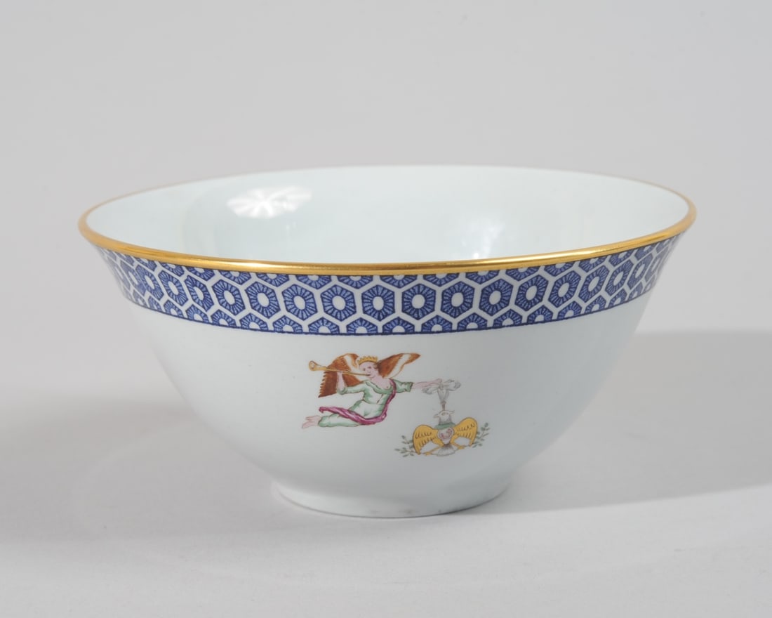 1965 The Society of the Cincinnati Bowl, Spode (1 of 4)