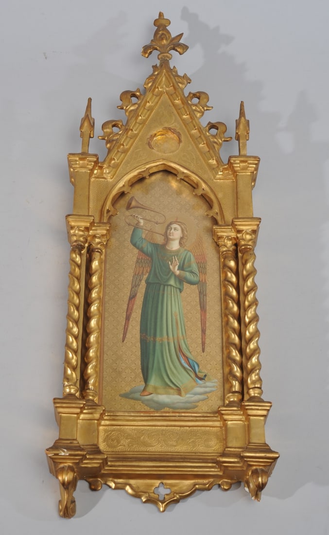 Grand Tour Gilt Framed Angel (1 of 6)