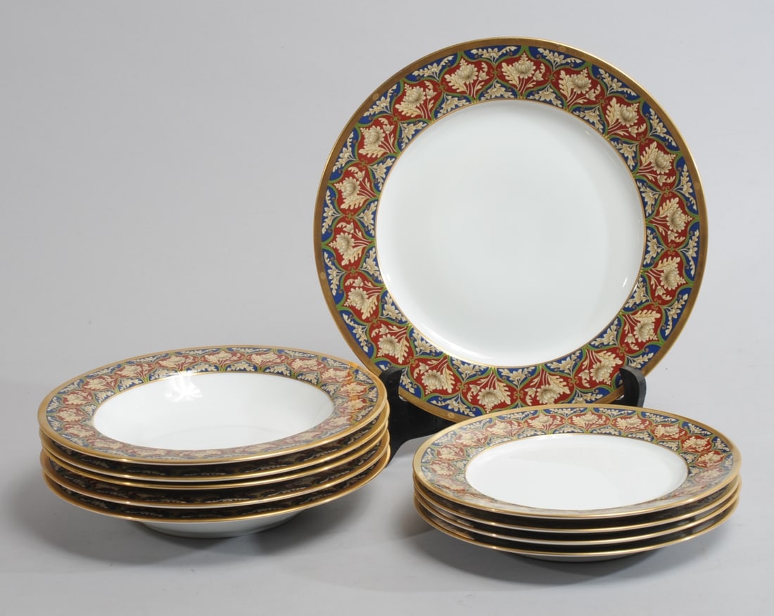 Partial Christian Dior Tabriz Dinner Service (1 of 6)
