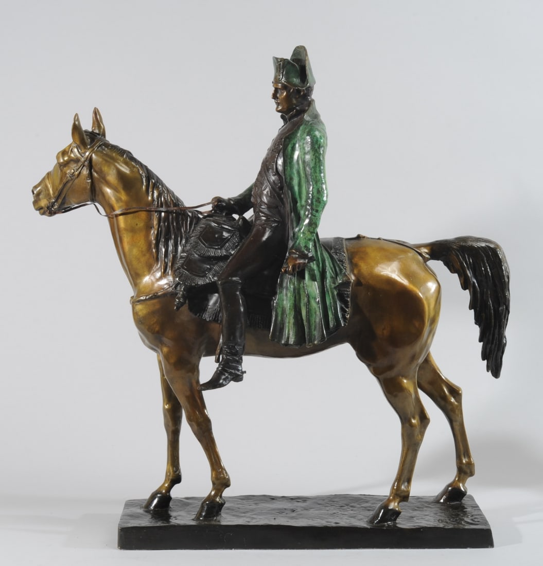 Bronze of Napoleon, after Louis Marie Morise (1 of 14)