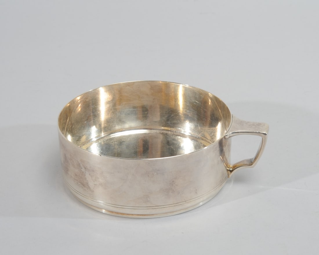 Tiffany & Co. Sterling Handled Bowl or Mug (1 of 3)