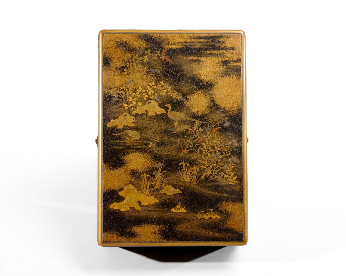 Fine Japanese Maki-e Lacquer Box (1 of 9)