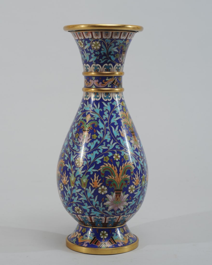 Chinese Cloisonne Vase (1 of 5)