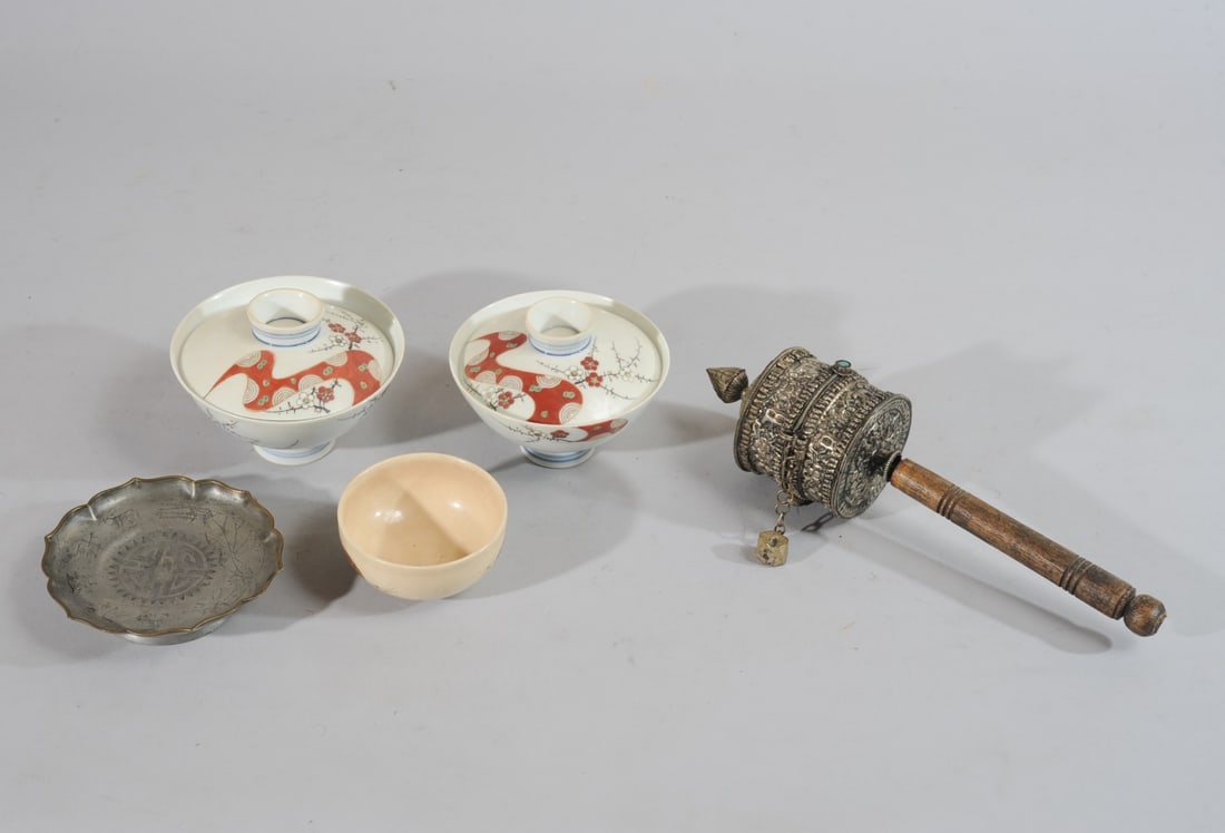 Antique Asian Mixed Lot (1 of 5)