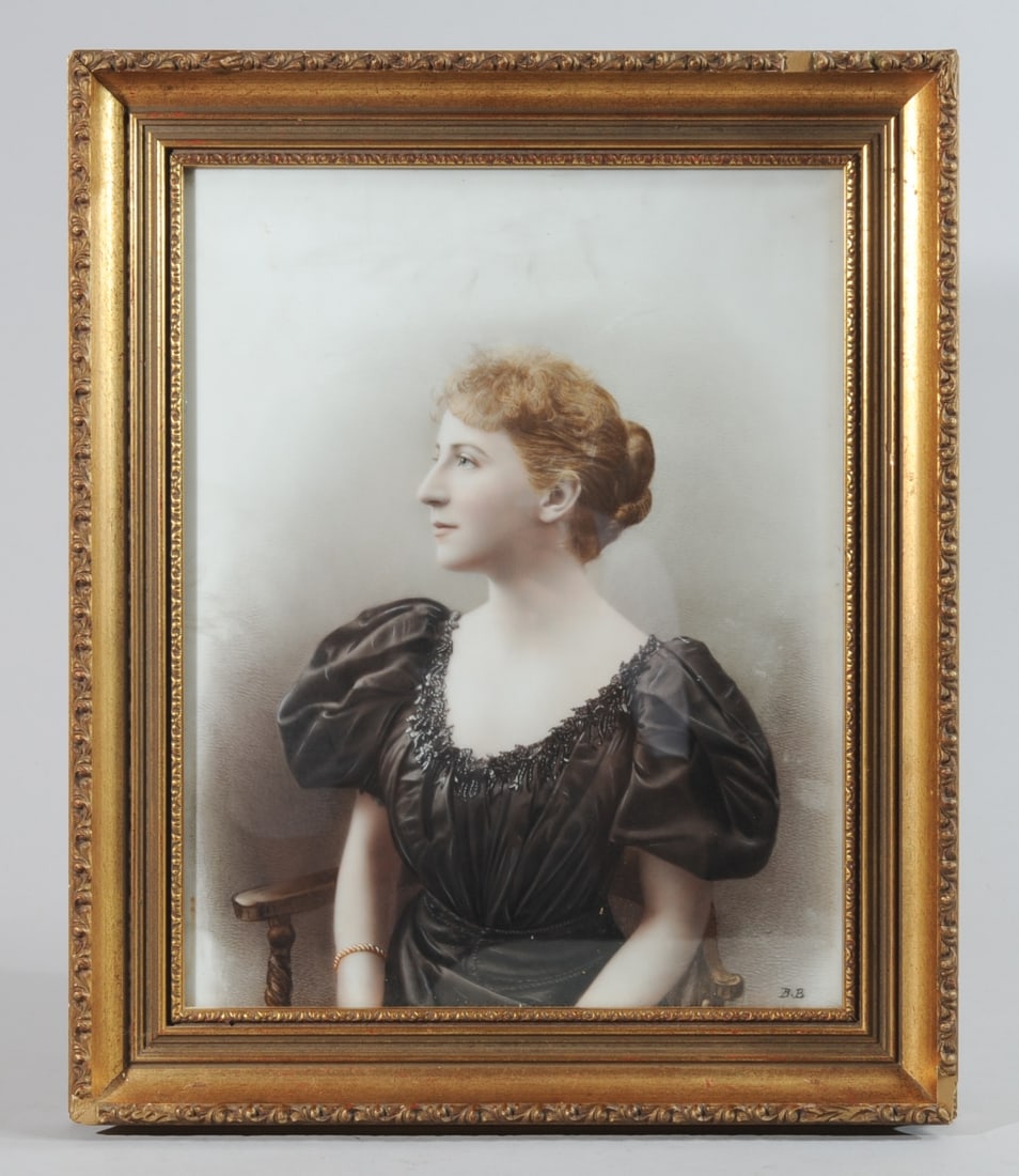 Bessie Bamber (attrib) Portrait of a Lady (1 of 5)