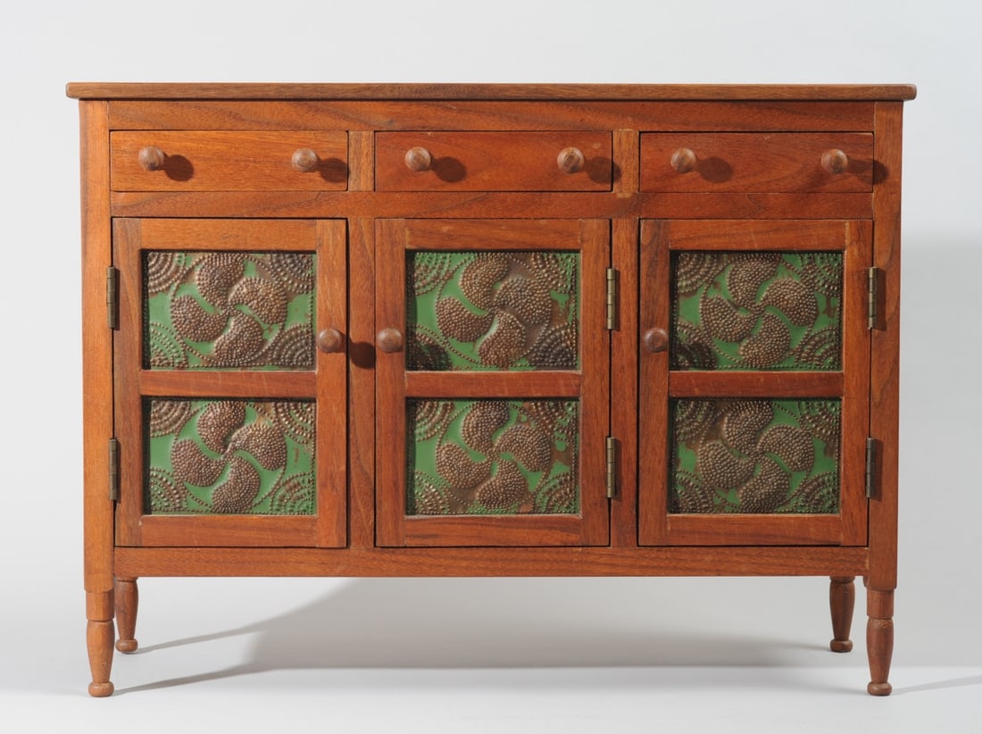 Miniature Pie Safe by William Morgan, Virginia (1 of 9)