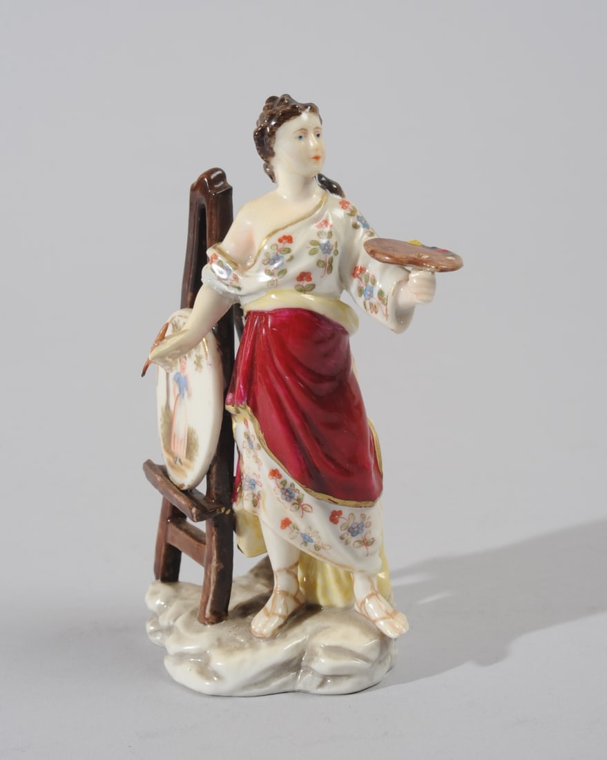 Volkstedt Richard Eckert & Co. Figure (1 of 5)