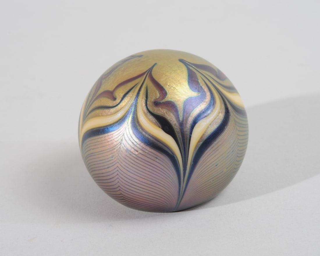 1976 Orient & Flume Paperweight (1 of 3)