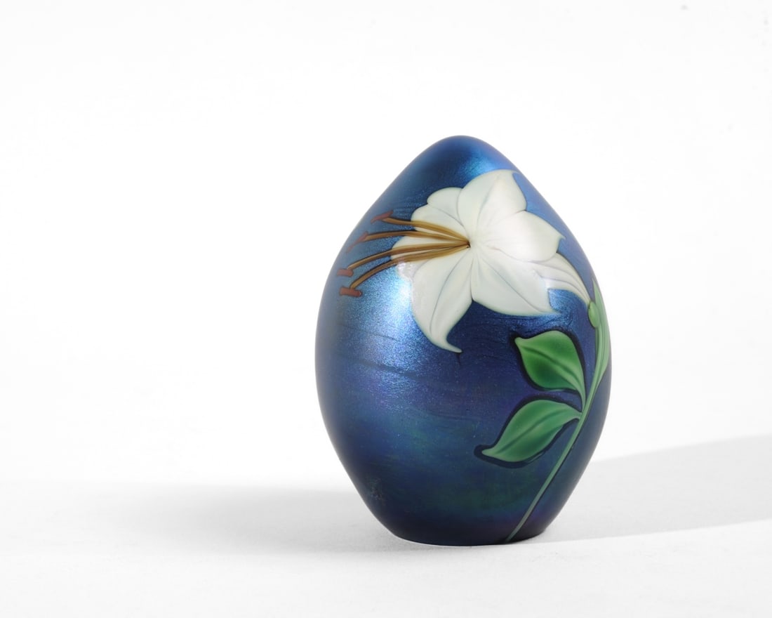 Ed Alexander, Orient & Flume Paperweight (1 of 6)