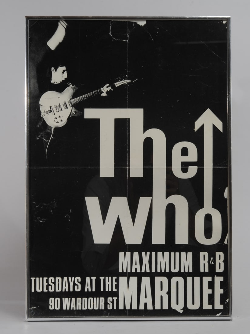 The Who Maximum R & B  at the Marquee Orig. Poster (1 of 3)