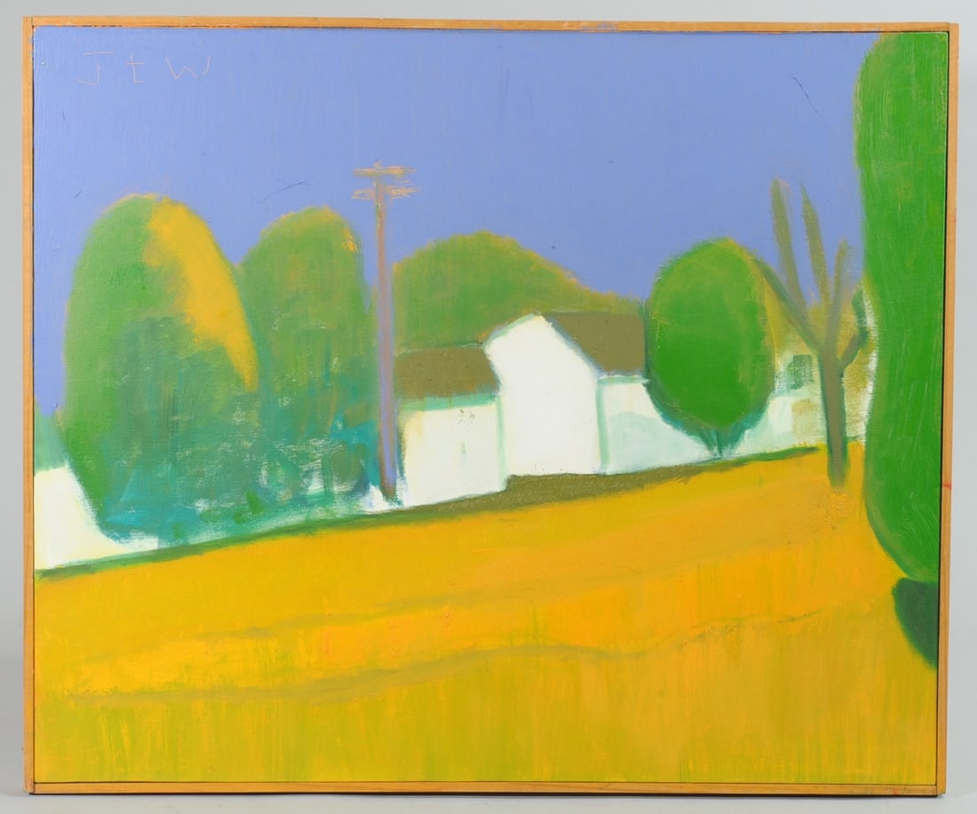 Jan Carl ter Weele (1935 - 2022) Oil on Canvas (1 of 4)