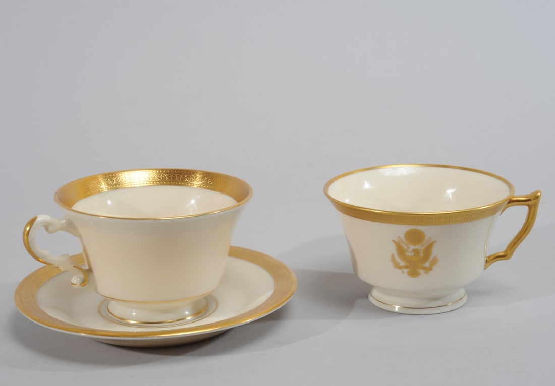 Roosevelt-Eisenhower Presidential Train China + (1 of 8)