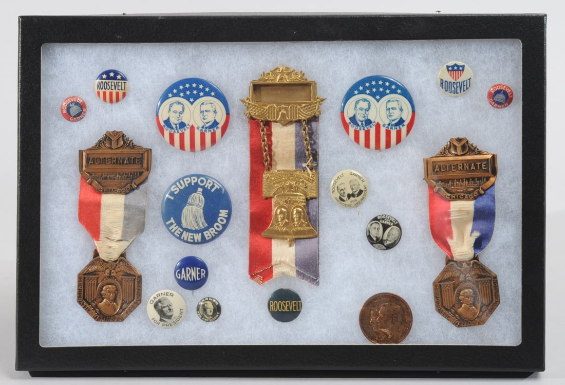 FDR and Roosevelt / Garner Grouping (1 of 7)