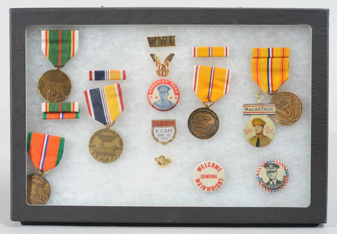 WWII Mixed Grouping (1 of 6)