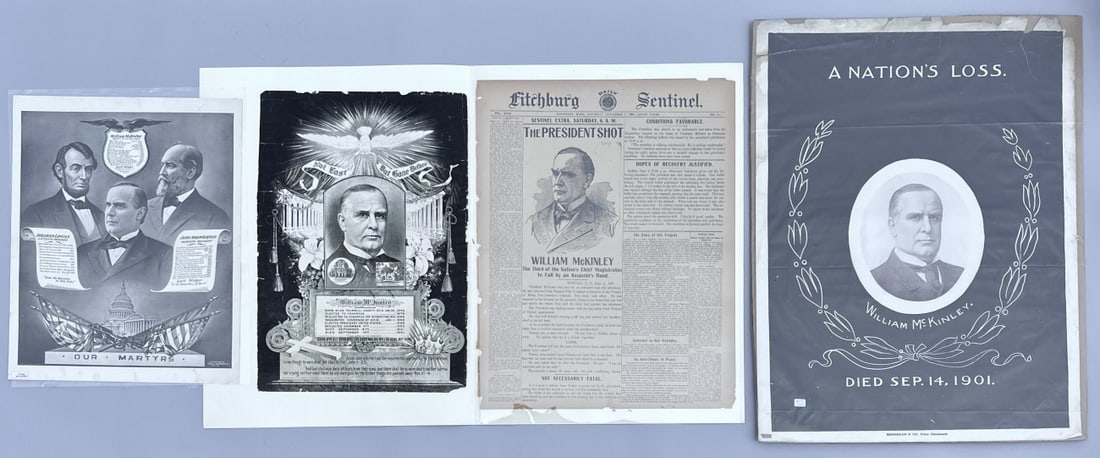 William McKinley Memorial Grouping (1 of 5)