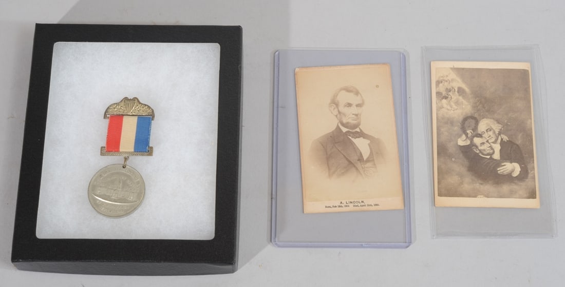 Abraham Lincoln / George Washington Grouping (1 of 5)
