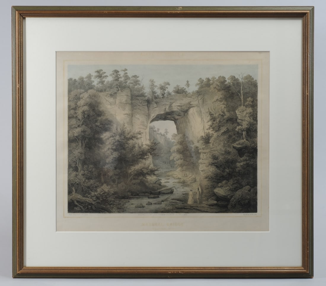 Edward Beyer Lithograph from Album of Virginia (1 of 10)