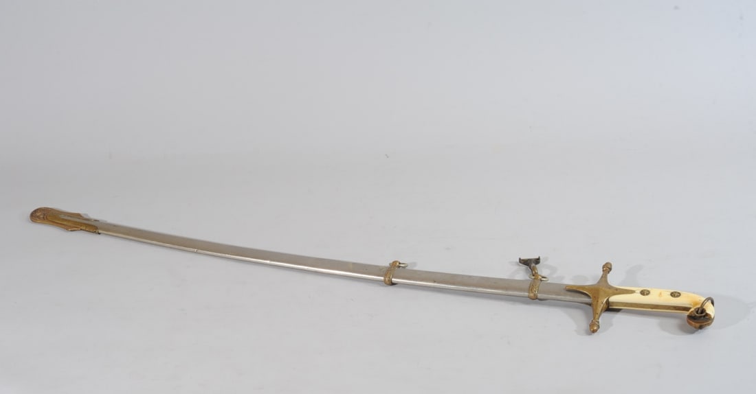 US Marine Corp Officers Mameluke Sword (1 of 7)