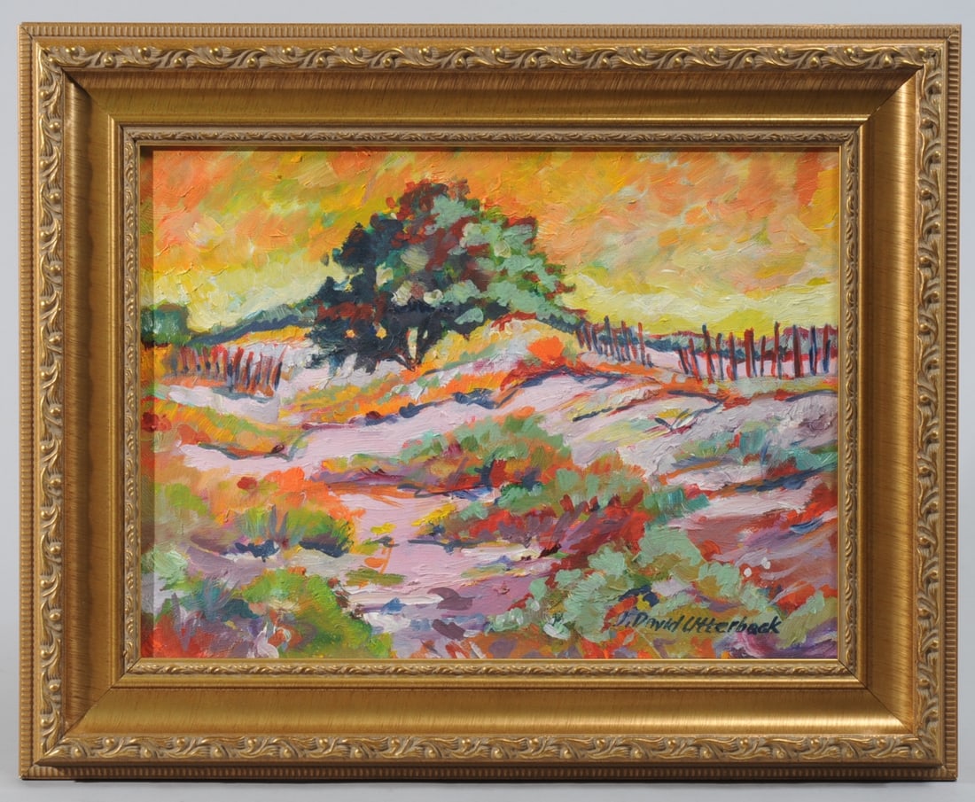 Oil Painting Landscape by J. David Utterback (1 of 4)