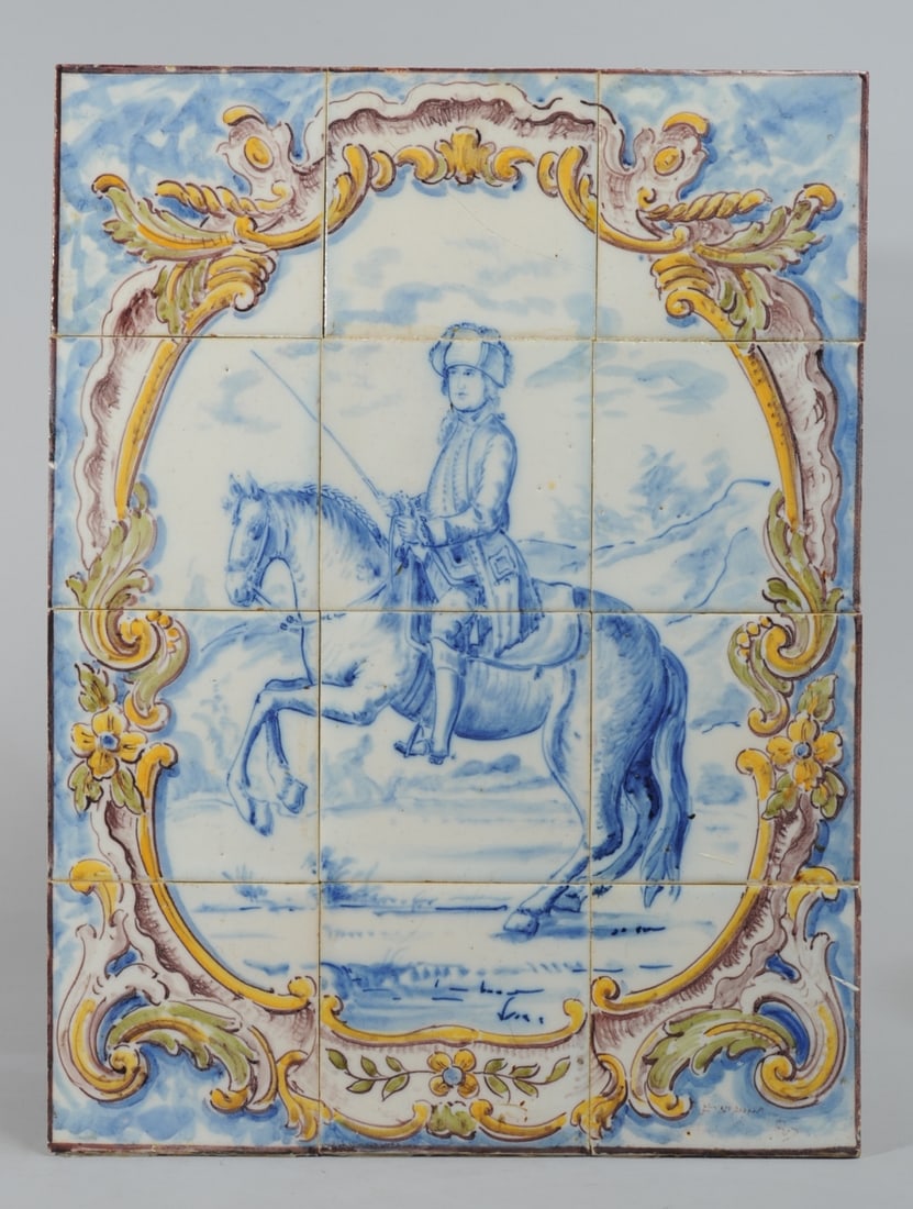 Portuguese Tile Mural, Lisbon (1 of 7)