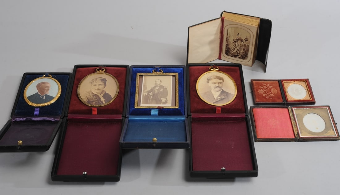 Daguerreotypes, Other Antique Photos (1 of 7)